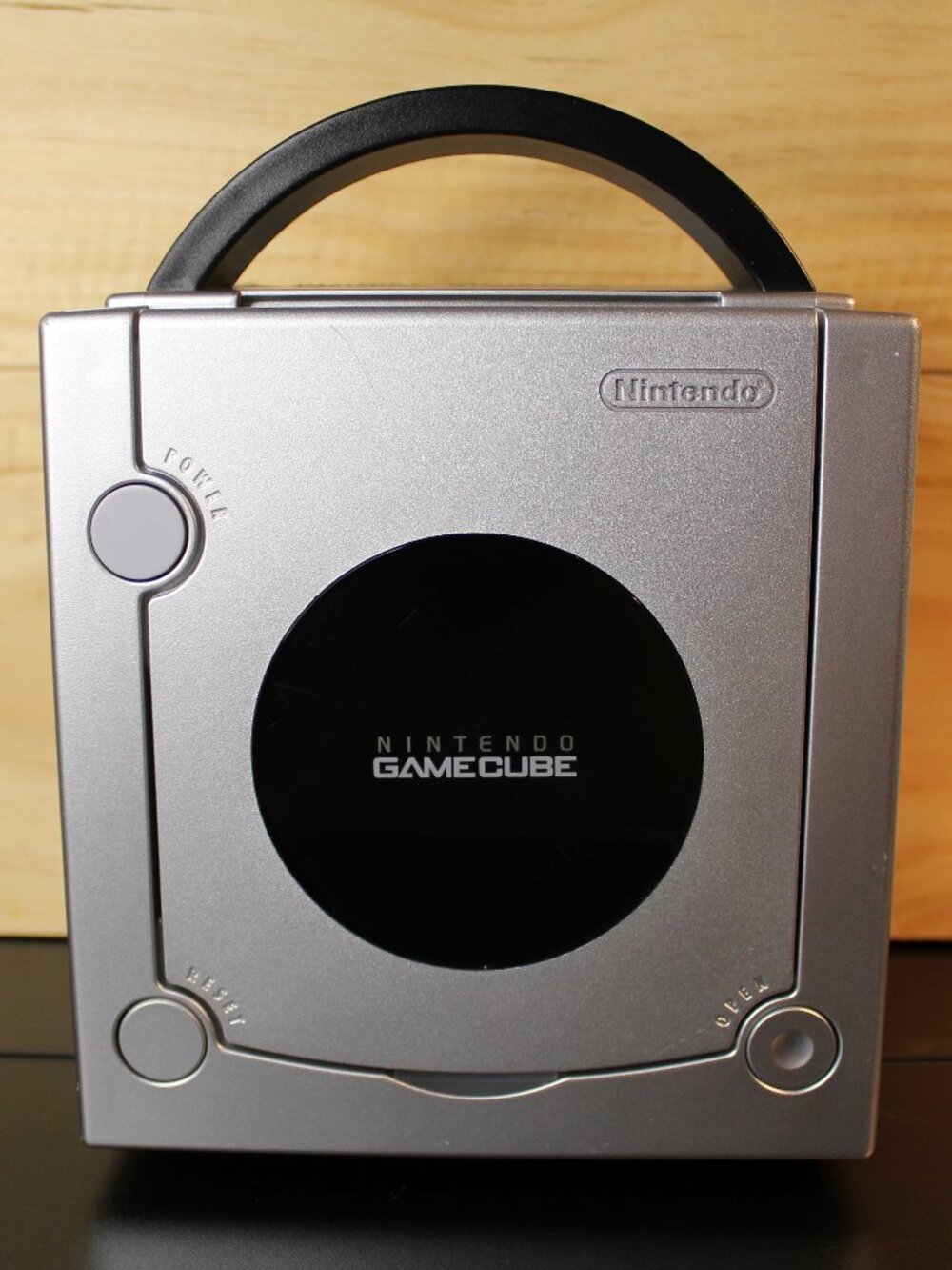 Nintendo GameCube - Platinum Silver - DOL-001 - Professionally Restored